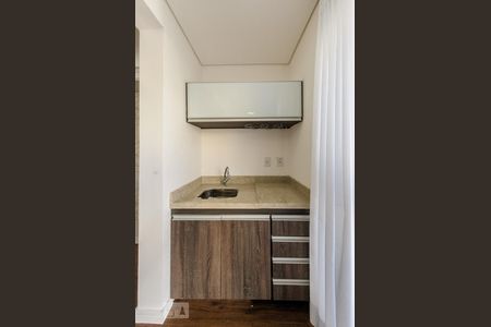 Varanda de apartamento à venda com 1 quarto, 47m² em Centro, Campinas