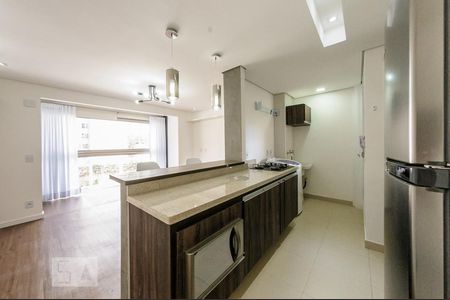 Entrada de apartamento à venda com 1 quarto, 47m² em Centro, Campinas