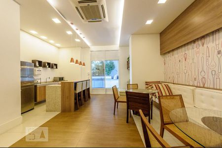 Apartamento à venda com 47m², 1 quarto e 1 vagaÁrea Comum - Salão de Festas