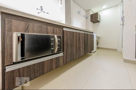 Apartamento à venda com 47m², 1 quarto e 1 vagaCozinha