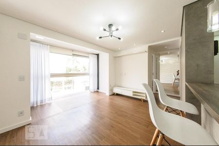 Sala de apartamento à venda com 1 quarto, 47m² em Centro, Campinas