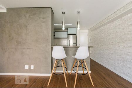 Sala de apartamento à venda com 1 quarto, 47m² em Centro, Campinas