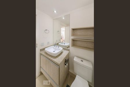 Apartamento à venda com 47m², 1 quarto e 1 vagaBanheiro