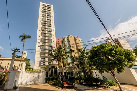 Apartamento à venda com 47m², 1 quarto e 1 vagaFachada do Prédio