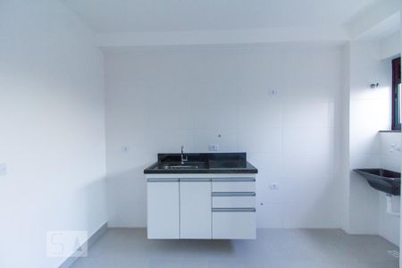 Sala e Cozinha de apartamento para alugar com 2 quartos, 38m² em Vila Paiva, São Paulo
