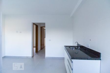 Sala e Cozinha de apartamento para alugar com 2 quartos, 38m² em Vila Paiva, São Paulo