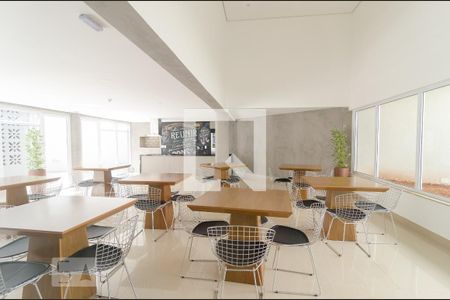 Studio à venda com 41m², 0 quarto e 1 vaga Studio à venda com 41m², 0 quarto e 1 vagaÁrea comum - Salão de festas