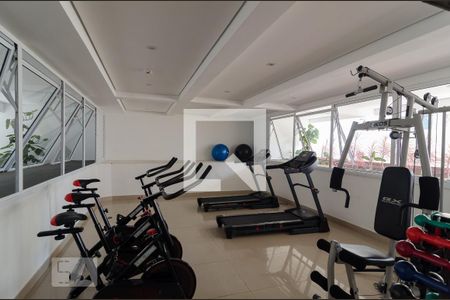 Studio à venda com 41m², 0 quarto e 1 vaga Studio à venda com 41m², 0 quarto e 1 vagaÁrea comum - Academia