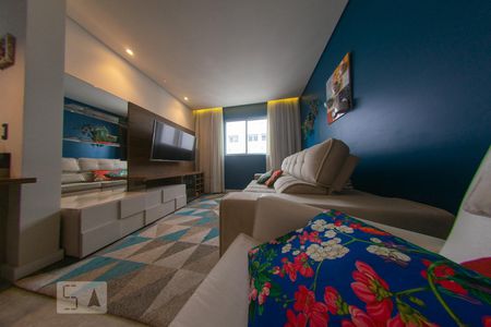 Sala de apartamento para alugar com 2 quartos, 71m² em Centro, Curitiba