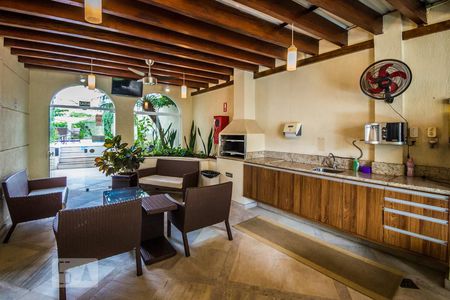 Apartamento à venda com 80m², 3 quartos e 2 vagasÁrea comum - Churrasqueira