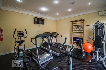 Apartamento à venda com 80m², 3 quartos e 2 vagasÁrea comum - Academia