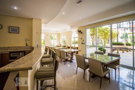 Apartamento à venda com 80m², 3 quartos e 2 vagasÁrea comum - Salão de festas