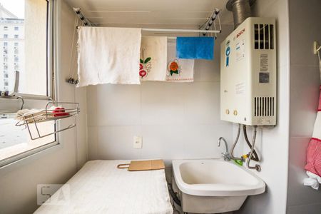 Apartamento à venda com 80m², 3 quartos e 2 vagasÁrea de Serviço