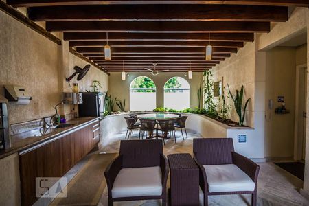 Apartamento à venda com 80m², 3 quartos e 2 vagasÁrea comum - Churrasqueira