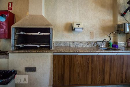 Apartamento à venda com 80m², 3 quartos e 2 vagasÁrea comum - Churrasqueira