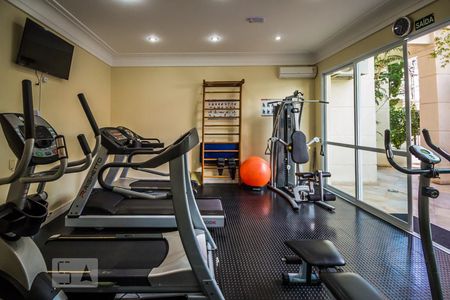 Apartamento à venda com 80m², 3 quartos e 2 vagasÁrea comum - Academia