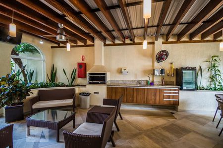 Apartamento à venda com 80m², 3 quartos e 2 vagasÁrea comum - Churrasqueira