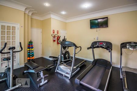 Apartamento à venda com 80m², 3 quartos e 2 vagasÁrea comum - Academia