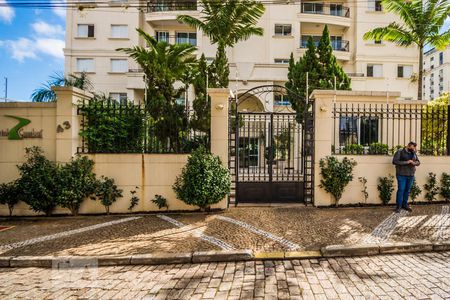 Apartamento à venda com 80m², 3 quartos e 2 vagasFachada