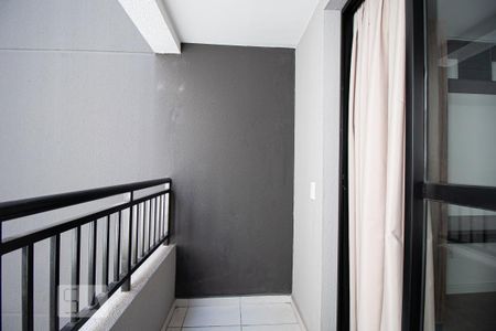 Studio para alugar com 22m², 1 quarto e sem vagaSacada