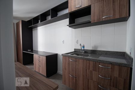 Studio para alugar com 22m², 1 quarto e sem vagaCozinha