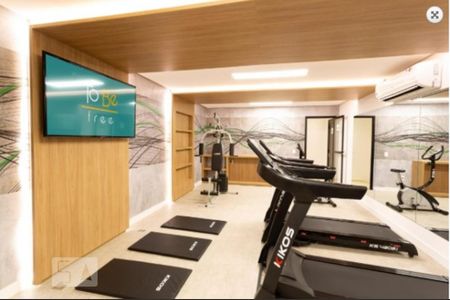 Studio para alugar com 22m², 1 quarto e sem vagaÁrea comum - Academia