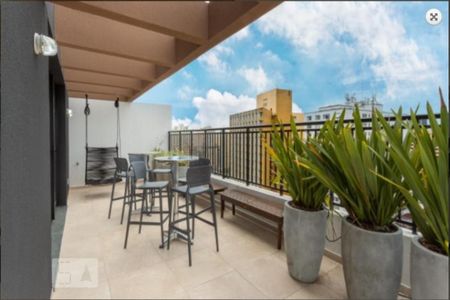 Studio para alugar com 22m², 1 quarto e sem vagaÁrea comum