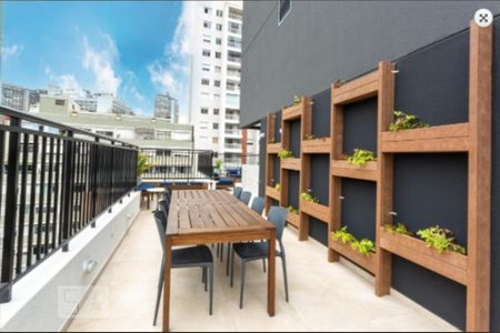 Studio para alugar com 22m², 1 quarto e sem vagaÁrea comum
