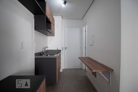 Studio para alugar com 22m², 1 quarto e sem vagaCozinha