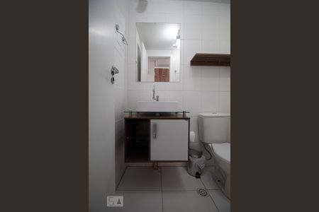Studio para alugar com 22m², 1 quarto e sem vagaBanheiro