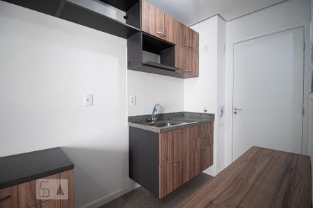 Studio para alugar com 22m², 1 quarto e sem vagaCozinha