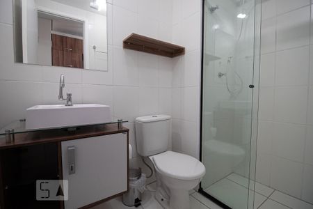 Studio para alugar com 22m², 1 quarto e sem vagaBanheiro