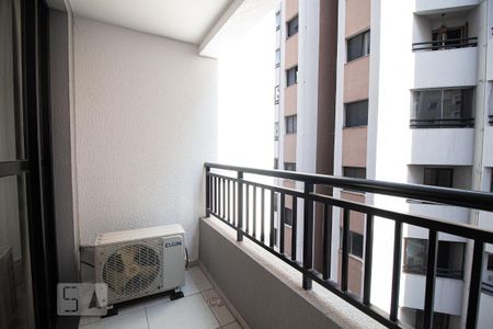 Studio para alugar com 22m², 1 quarto e sem vagaSacada