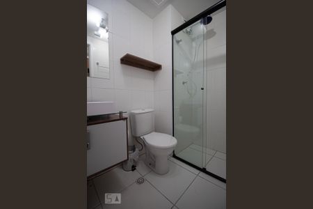 Studio para alugar com 22m², 1 quarto e sem vagaBanheiro