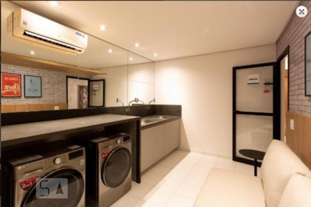 Studio para alugar com 22m², 1 quarto e sem vagaLavanderia