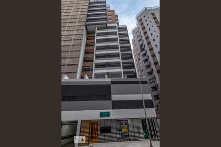 Studio para alugar com 22m², 1 quarto e sem vagaFachada