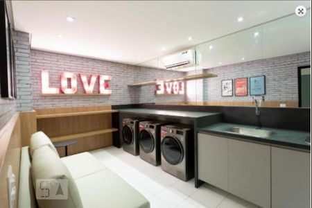Studio para alugar com 22m², 1 quarto e sem vagaLavanderia