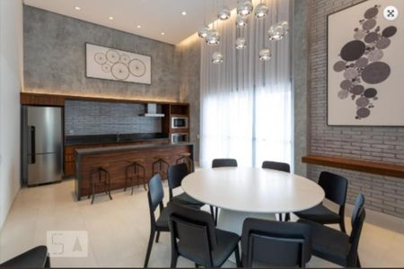 Studio para alugar com 22m², 1 quarto e sem vagaÁrea comum - Salão de festas