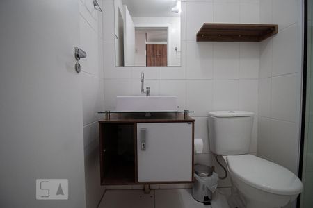 Studio para alugar com 22m², 1 quarto e sem vagaBanheiro