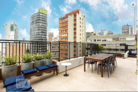 Studio para alugar com 22m², 1 quarto e sem vagaÁrea comum