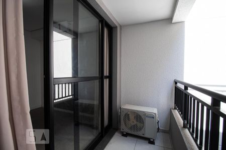 Studio para alugar com 22m², 1 quarto e sem vagaSacada