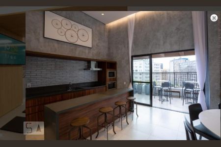 Studio para alugar com 22m², 1 quarto e sem vagaÁrea Gourmet