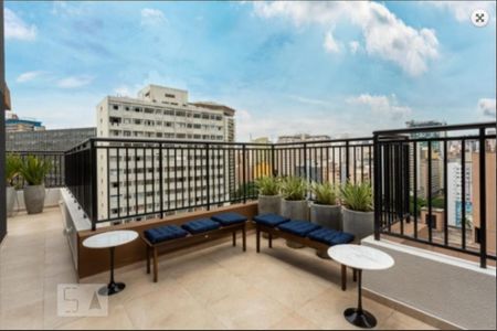 Studio para alugar com 22m², 1 quarto e sem vagaÁrea comum