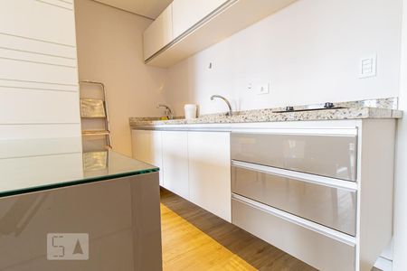 Studio para alugar com 33m², 1 quarto e sem vagaCozinha