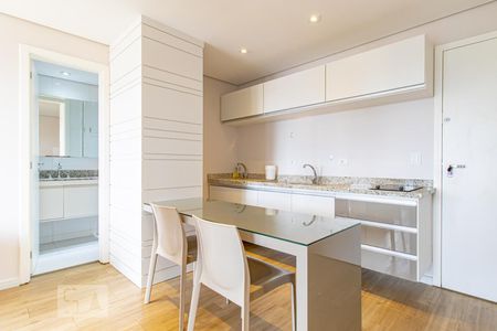 Studio para alugar com 33m², 1 quarto e sem vagaCozinha