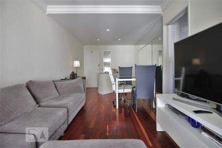 Sala de apartamento à venda com 2 quartos, 89m² em Vila Andrade, São Paulo