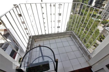 Varanda de apartamento à venda com 2 quartos, 89m² em Vila Andrade, São Paulo