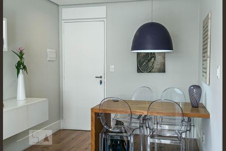 Sala de apartamento para alugar com 1 quarto, 42m² em Jardim Ampliação, São Paulo