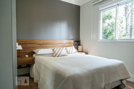 Suíte de apartamento para alugar com 1 quarto, 42m² em Jardim Ampliação, São Paulo