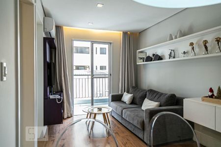 Sala de apartamento para alugar com 1 quarto, 42m² em Jardim Ampliação, São Paulo